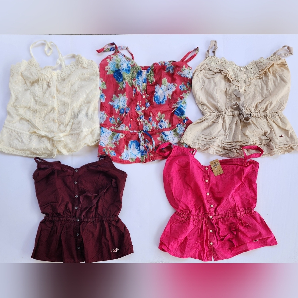 Hollister Co. Women's multi Vest ‼️ All 5 for $60‼️